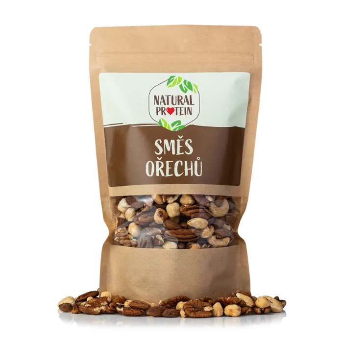 NaturalProtein Směs ořechů 450 g